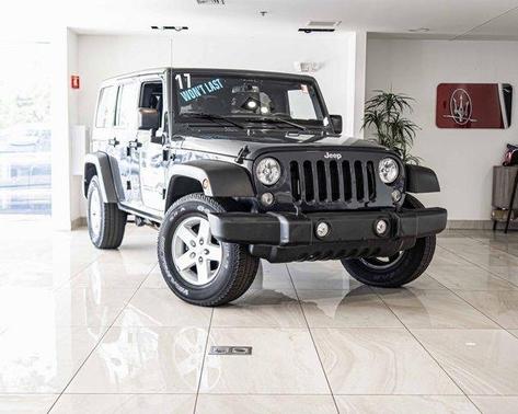 2017 Jeep Wrangler Unlimited Sport