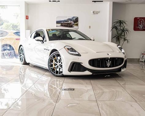 2024 Maserati GranTurismo Trofeo