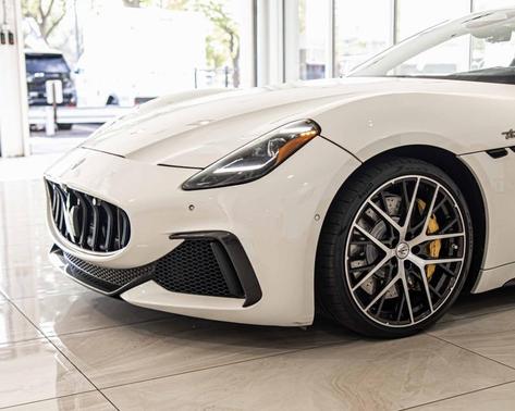 2024 Maserati GranTurismo Trofeo