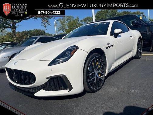 2024 Maserati GranTurismo Trofeo