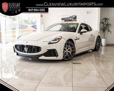 2024 Maserati GranTurismo Trofeo