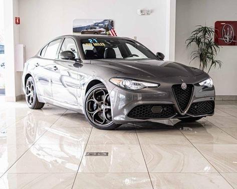 2021 Alfa Romeo Giulia Ti