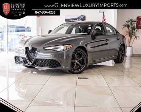 2021 Alfa Romeo Giulia Ti