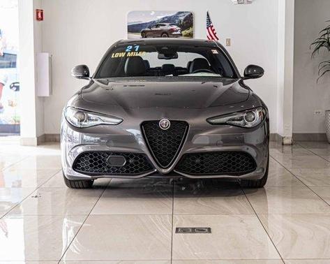 2021 Alfa Romeo Giulia Ti
