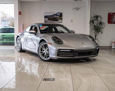 2022 Porsche 911 Carrera