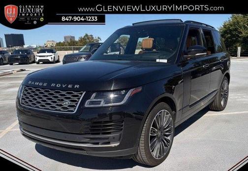2019 Land Rover Range Rover 5.0L V8 Supercharged Autobiography