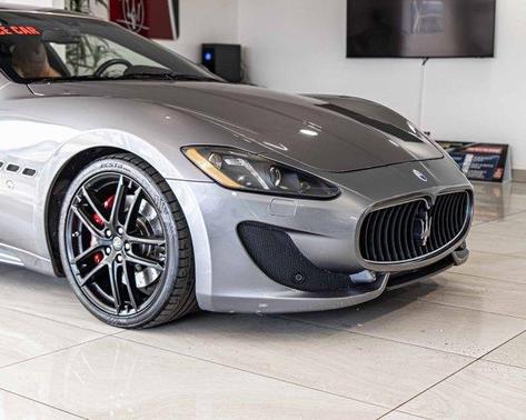 2017 Maserati GranTurismo Sport