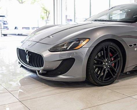 2017 Maserati GranTurismo Sport