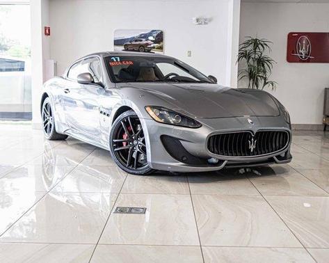2017 Maserati GranTurismo Sport