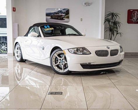 2008 BMW Z4 3.0si Roadster