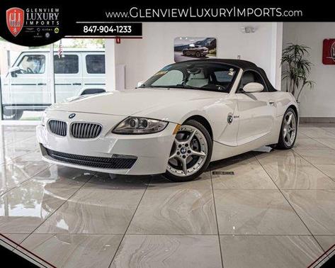 2008 BMW Z4 3.0si Roadster