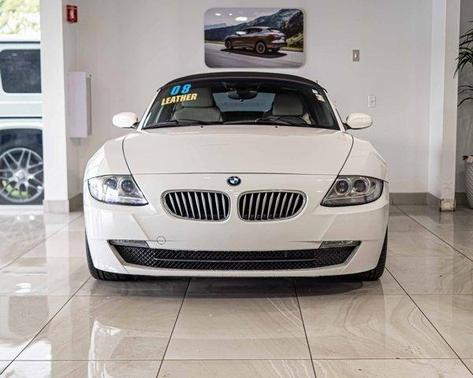 2008 BMW Z4 3.0si Roadster