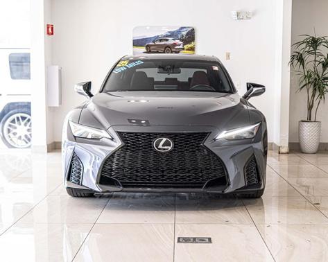 Cloudburst Gray 2025 Lexus IS 350 F SPORT Design