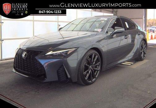 2025 Lexus IS 350 F SPORT Design