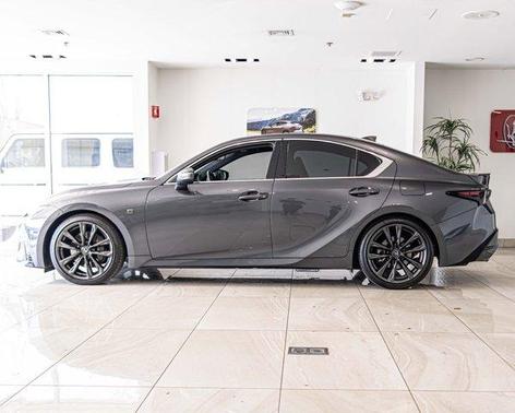 Cloudburst Gray 2025 Lexus IS 350 F SPORT Design
