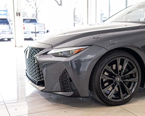 Cloudburst Gray 2025 Lexus IS 350 F SPORT Design