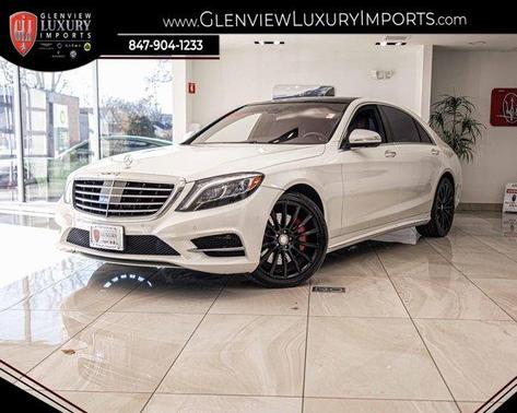 2017 Mercedes-Benz S-Class S 550