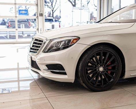 2017 Mercedes-Benz S-Class S 550