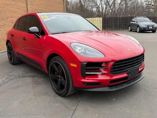 2020 Porsche Macan S