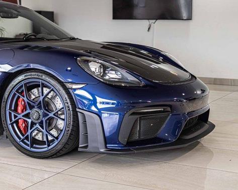 2023 Porsche 718 Cayman GT4 RS