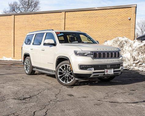 2022 Jeep Wagoneer Series II