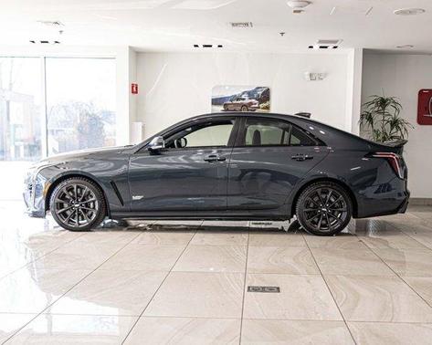 Deep 2026 Cadillac CT4-V Blackwing