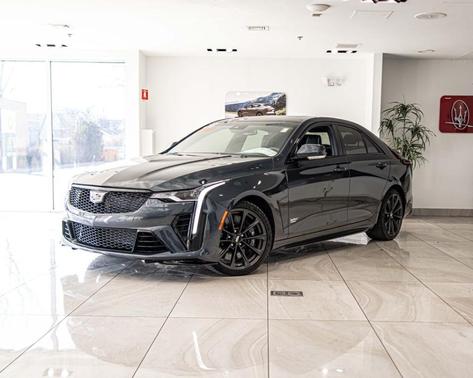 2026 Cadillac CT4-V Blackwing