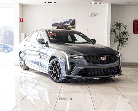 2026 Cadillac CT4-V Blackwing