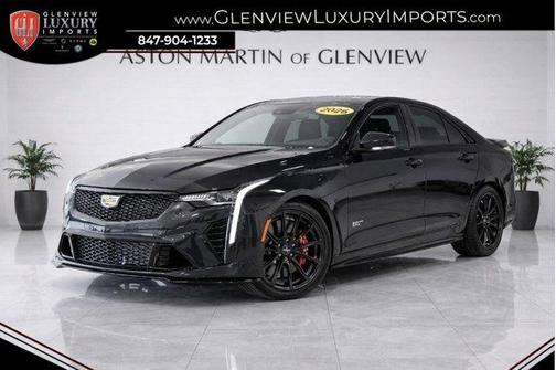 2026 Cadillac CT4-V Blackwing