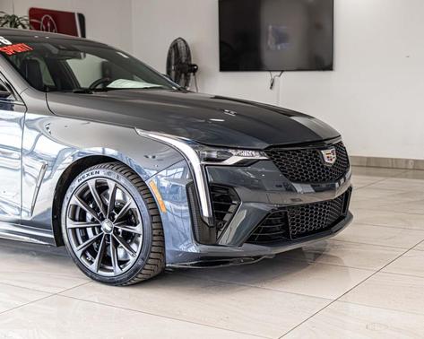 2026 Cadillac CT4-V Blackwing