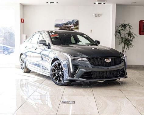2026 Cadillac CT4-V Blackwing