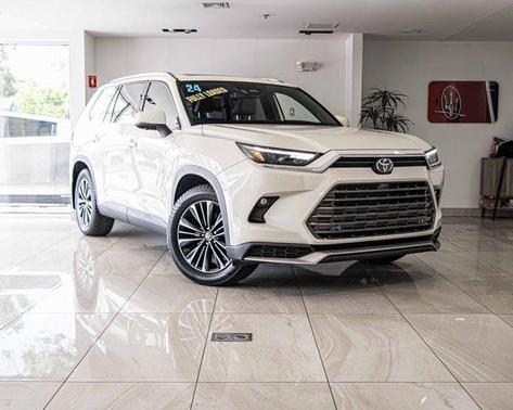 2024 Toyota Grand Highlander Hybrid MAX