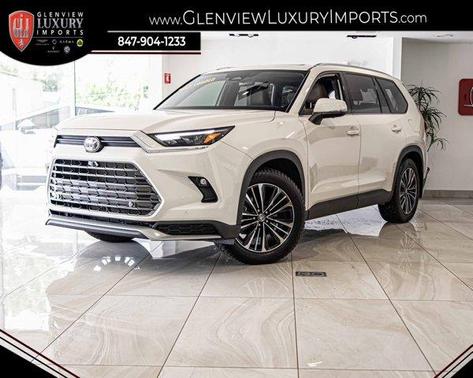 2024 Toyota Grand Highlander Hybrid MAX