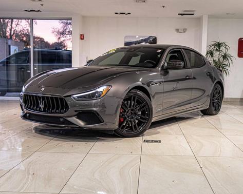 2018 Maserati Ghibli S Q4 GranSport
