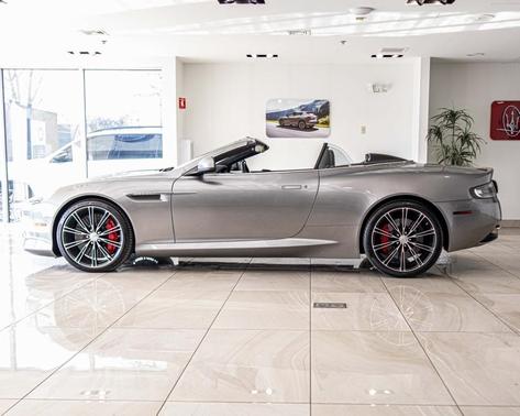 2012 Aston Martin Virage Volante