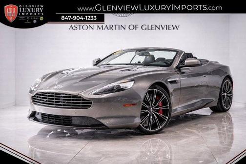 2012 Aston Martin Virage Volante