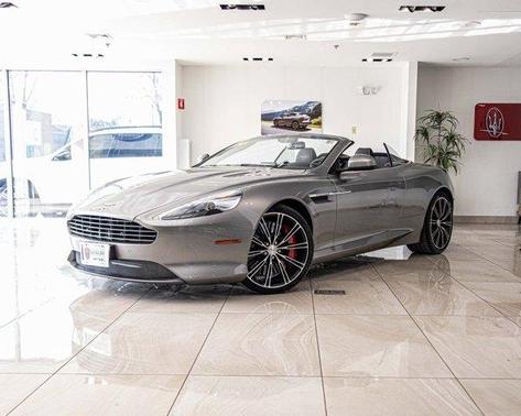 2012 Aston Martin Virage Volante