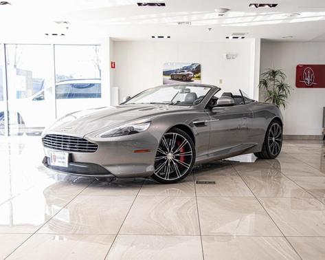 2012 Aston Martin Virage Volante