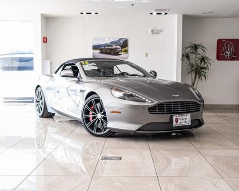 2012 Aston Martin Virage Volante