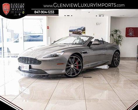 2012 Aston Martin Virage Volante