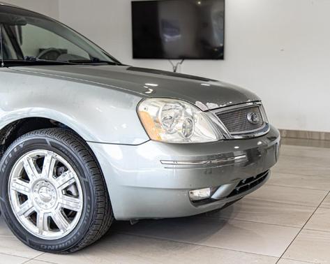 Brown 2007 Ford Five Hundred SEL