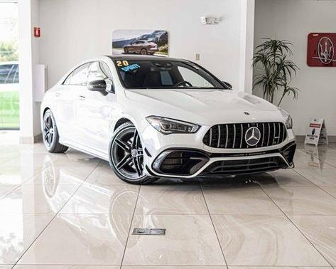 2020 Mercedes-Benz AMG CLA 45 Base 4MATIC
