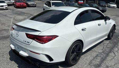 2020 Mercedes-Benz AMG CLA 45 Base 4MATIC