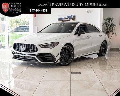 2020 Mercedes-Benz AMG CLA 45 Base 4MATIC