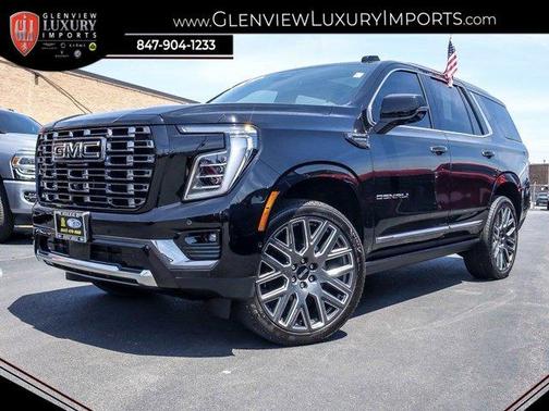 Black 2026 GMC Yukon Denali Ultimate
