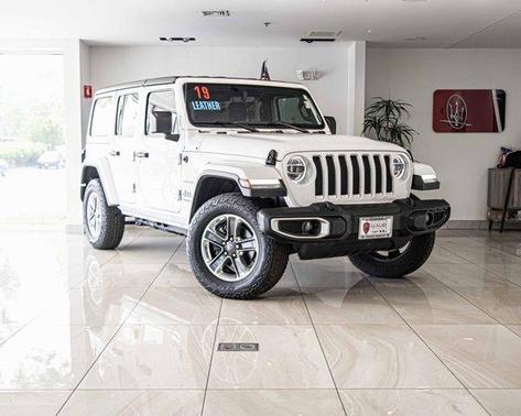 2019 Jeep Wrangler Unlimited Sahara