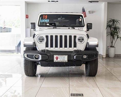 2019 Jeep Wrangler Unlimited Sahara