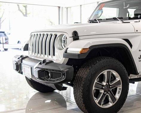 2019 Jeep Wrangler Unlimited Sahara