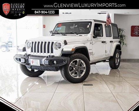 2019 Jeep Wrangler Unlimited Sahara
