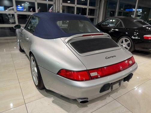 1997 Porsche 911 Carrera Cabriolet